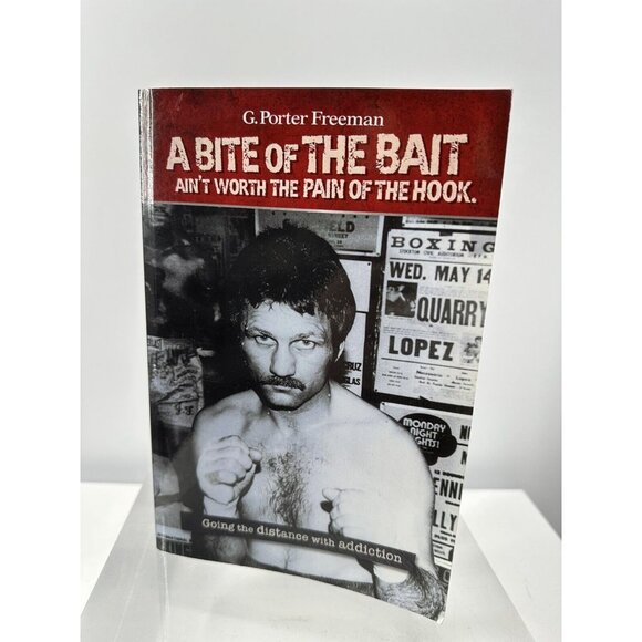 A BITE OF THE BAIT By G. Porter Freeman (signed & Dedicated) -BB1- - Picture 2 of 7